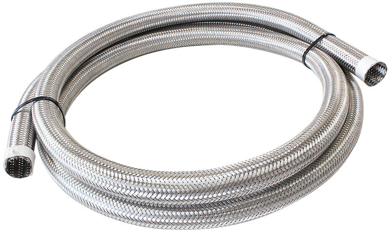 111 SERIES STEEL BRAIDED COVER.39-.55 " 10-14 MM 3 METRES