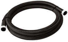 Load image into Gallery viewer, 111 BLACK STEEL BRAIDED COVER 1.57-1.77" 40-45MM 4.5 METRES