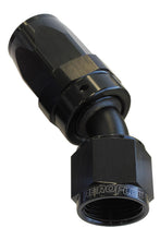 Load image into Gallery viewer, -16AN TAPER SERIES 30 DEGREE HOSE END BLACK