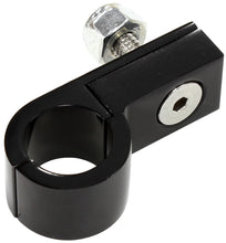 Load image into Gallery viewer, BILLET P STYLE CLAMP 3/16 LINEBLACK 4.7MM ID OR 3/16" ID