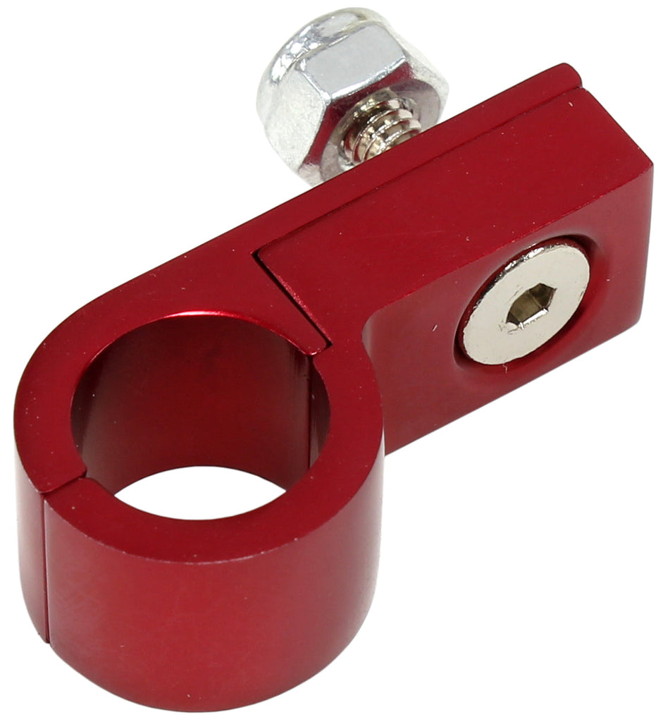 BILLET P STYLE CLAMP 3/16 LINERED 4.7MM ID OR 3/16" ID