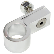 Load image into Gallery viewer, BILLET P STYLE CLAMP 3/16 LINESILVER 4.7MM ID OR 3/16" 10PK