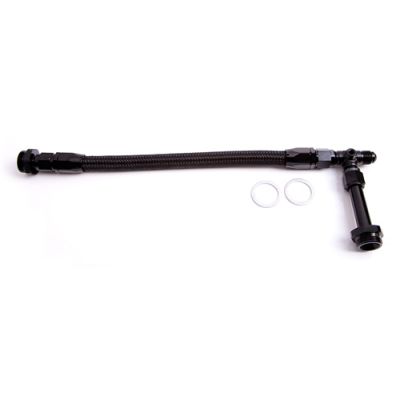 Aeroflow Carburettor Inlet Rail Kit -6AN - AF160-06BLK