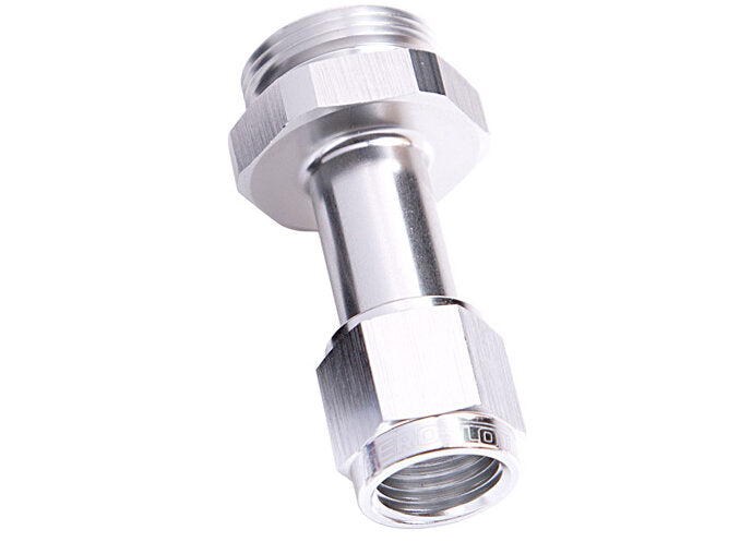 Aeroflow Carburettor Adapter - Female -8AN to Holley 4150 Silver - AF160-08-1S