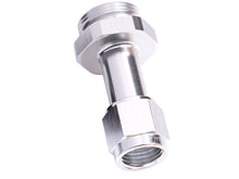 Load image into Gallery viewer, Aeroflow Carburettor Adapter - Female -8AN to Holley 4150 Silver - AF160-08-1S