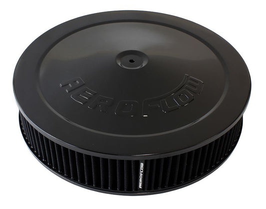 Aeroflow - Black Air Filter Assembly with 1-1/8" Drop base - AF2251-1280