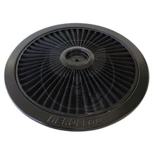 Load image into Gallery viewer, 14" BLACK FULL FLOW TOP PLATE BLACK COTTON HI FLOW &amp; FILTRAT
