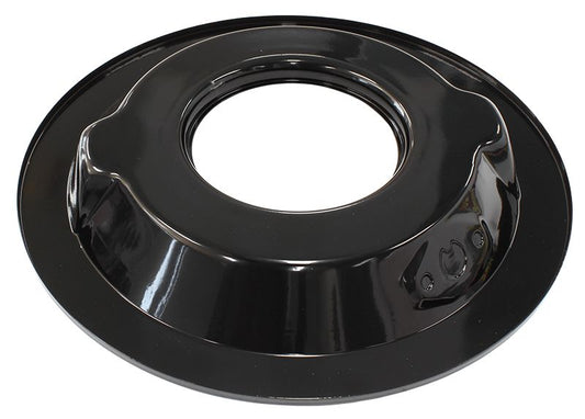 Aeroflow - 14" Air Cleaner Base Black With 1-1/8"" (28mm) Recessed Base - AF2251-1411