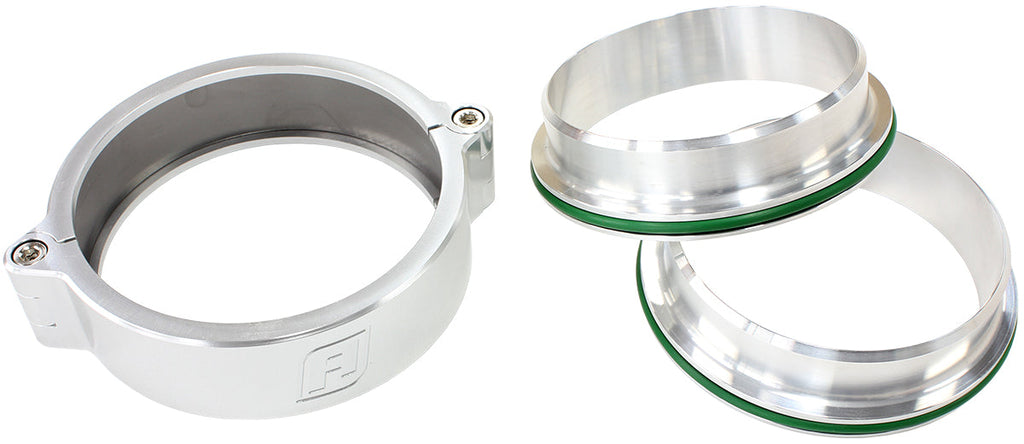 3.0" BILLET INTERCOOLER CLAMPSQUICK CONNECT POLISHED CLAMP
