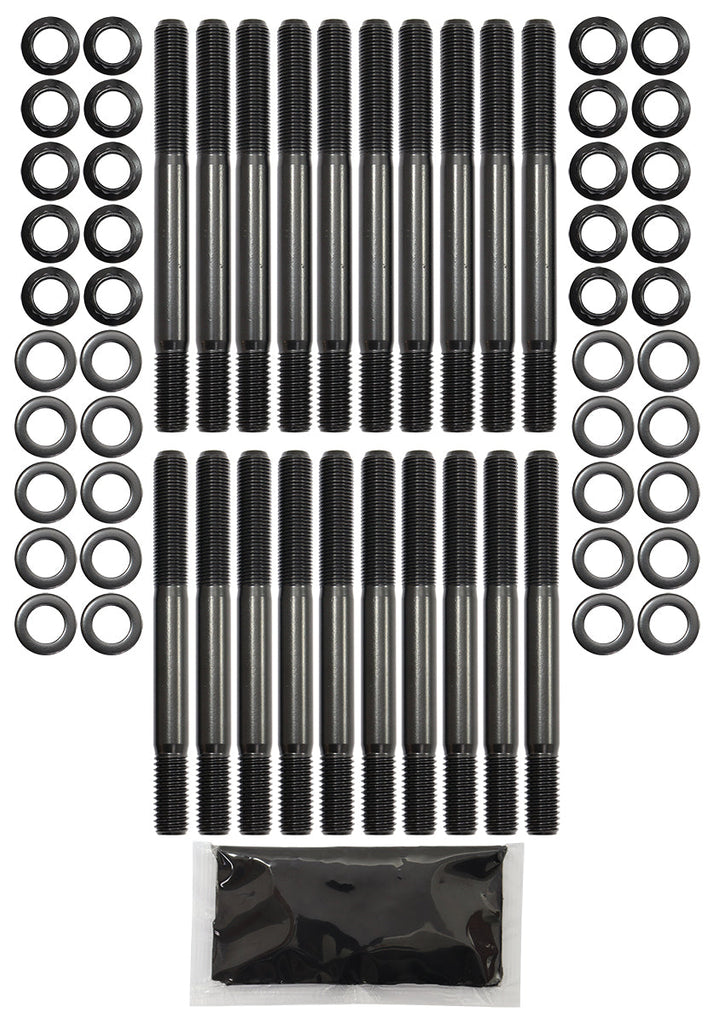 AEROFLOW FORD CLEVELAND HEAD STUD KIT 302 351C 12 POINT - AF37-2020