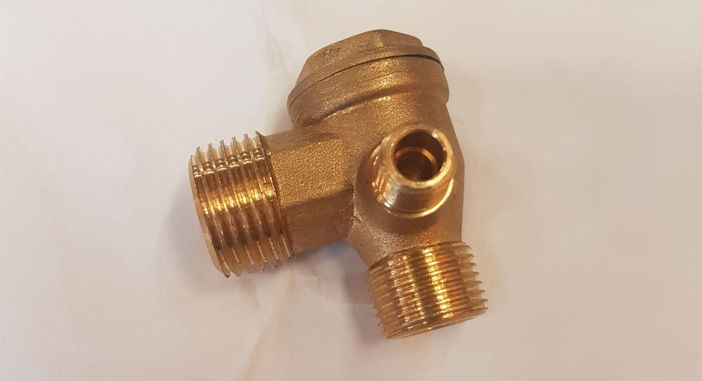 Check Valve Part No. 49 with 15A Wall Plug