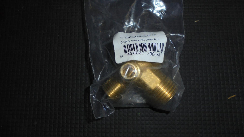 Check Valve Part No. 52 with 15A Wall Plug