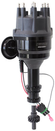 FORD 302 351C 429 460 READY TO RUN, VAC ADVANCE BLACK CAP DIST - AF 4210-8350BLK