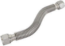Load image into Gallery viewer, FLEXIBLE TURBO DRAIN HOSE S/S FEMALE 2 x -10AN 300MM LONG