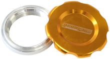 Load image into Gallery viewer, 1.5" WELD BUNG AND SILVER CAP LOW PROFILE FEMALE WELD-ON