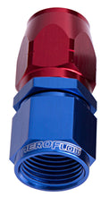 Load image into Gallery viewer, ALLOY STRAIGHT HOSE END -16AN BLUE CUTTER STYLE SWIVEL NUT