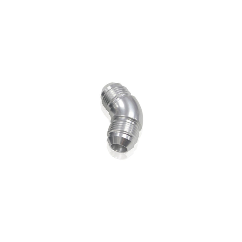 '-20AN 45 DEG MALE FLARE UNION SILVER FULL FLOW NO RESTRICTIO