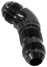 Load image into Gallery viewer, 45 DEG BULKHEAD -20AN FUL FLOWBLACK NO RETRICTIO NUT SEPERAT