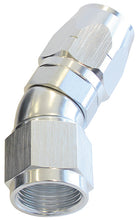 Load image into Gallery viewer, ALLOY 30 DEG HOSE END -16AN SILVER CUTTER STYLE FULL FLOW