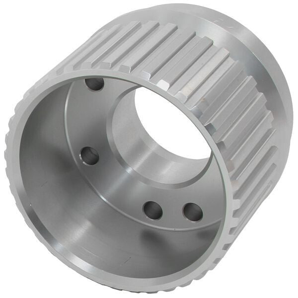 Ford Crank Gilmer pulley anodised silver Wind / Clev