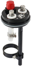 Load image into Gallery viewer, CONVERSION 40mm FUEL PUMP HANGER DUAL UNDER CAR SURGE TANK Aeroflow - AF 59-5244BLK