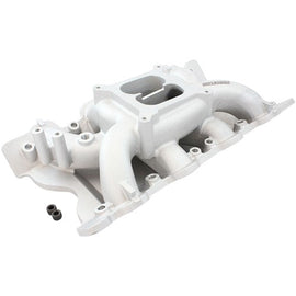 FORD CLEVELAND AIR GAP INTAKE MANIFOLD DUAL PLANE NATURAL 351C Aeroflow - AF6010-2002