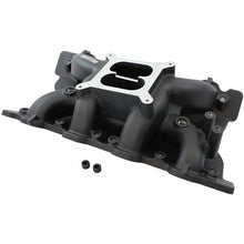 Load image into Gallery viewer, FORD CLEVELAND AIR GAP INTAKE MANIFOLD DUAL PLANE BLACK 351C Aeroflow - AF6210-2002