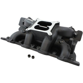 FORD CLEVELAND AIR GAP INTAKE MANIFOLD DUAL PLANE BLACK 351C Aeroflow - AF6210-2002