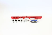 Load image into Gallery viewer, FUEL RAIL KIT SUIT TOYOTA 2JZSUITS 14MM INJECTORS RED