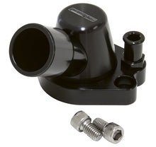 Load image into Gallery viewer, 253 308 HOLDEN THERMOSTAT HOUSING BLACK W/HEATER SWIVEL