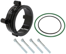 Load image into Gallery viewer, BOSCH DBW 82mm THROTTLE ADAPT INTERCOOLER CLAMP 3.5 INCH BLK
