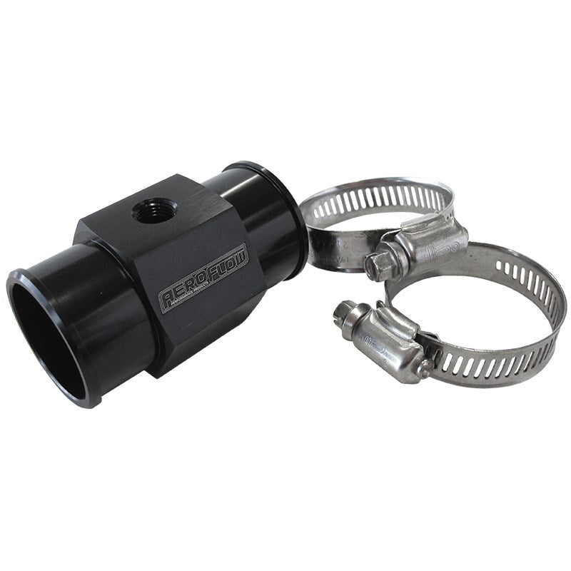 Water Temp Hose Adapter – 1-1/2" (38mm) with 1/8" NPT Gauge Port for Temperature Monitoring