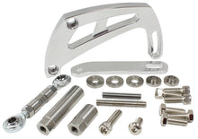 Load image into Gallery viewer, BILLET POWER STEER BRACKET S/BHIGH MOUNT SUIT S/B CHEV