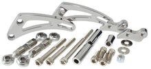 Load image into Gallery viewer, BILLET LOW MOUNT A/C BRACK S/BPASSENGER SIDE LOW SUIT S/B