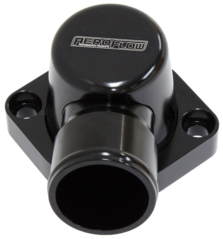 FORD BB 429 - 460 SWIVEL BLACK THERMOSTAT HOUSING BBF Aeroflow - AF 64-4037BLK