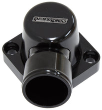 Load image into Gallery viewer, FORD BB 429 - 460 SWIVEL BLACK THERMOSTAT HOUSING BBF Aeroflow - AF 64-4037BLK