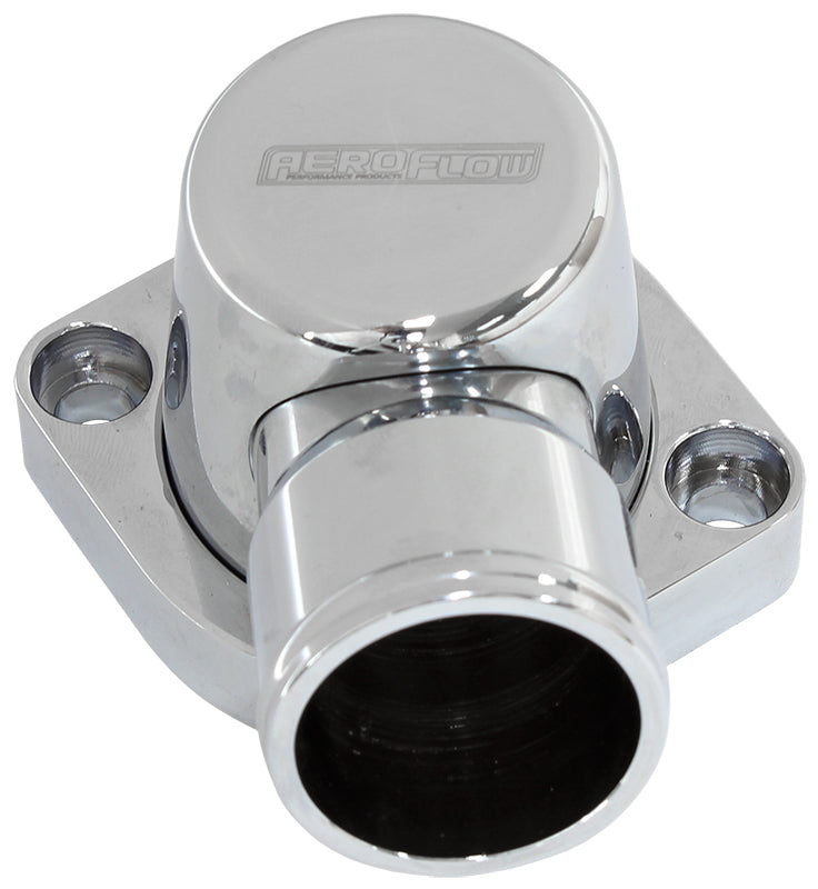 FORD BB 429 - 460 SWIVEL CHROME THERMOSTAT HOUSING BBF Aeroflow - AF 64-4037C