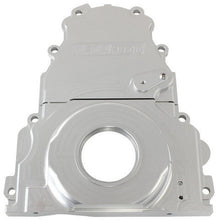 Load image into Gallery viewer, HOLDEN / CHEV LS BILLET 2 PIECTIMING COVER SILVER ANODISED