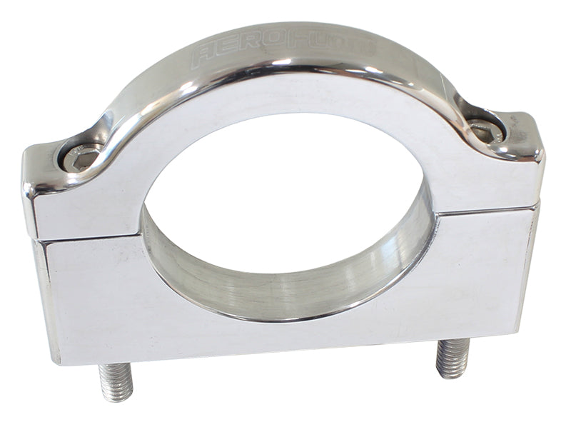 AEROFLOW BILLET BAR MOUNT 1-3/4"/44.45mm POLISHED