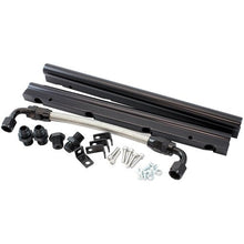 Load image into Gallery viewer, GM LS FUEL RAIL KIT EFI INTAKEMANIFOLD CATHEDRAL HI RISE LS1LS2 Aeroflow - AF6999-5001