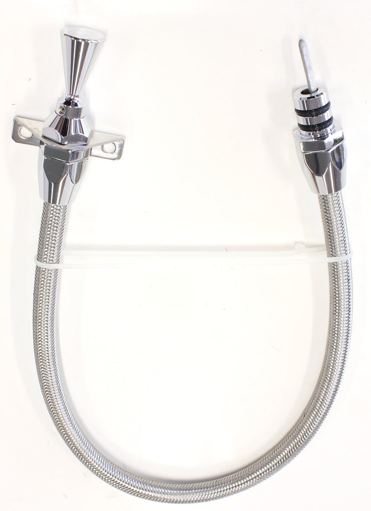 FORD C4 TRANS DIPSTICK IN CASEFIREWALL MOUNT