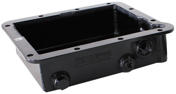 FORD C4 3" DEEP FABRIC TRANS MISSION PAN INC MOUNTING ACCES