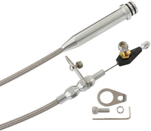 Load image into Gallery viewer, AEROFLOW KICKDOWN CABLE TH700 4L60 EARLY CHROME FINISH