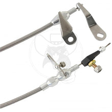 Load image into Gallery viewer, AEROFLOW KICKDOWN FORD C4 CABLE CHROME FINISH