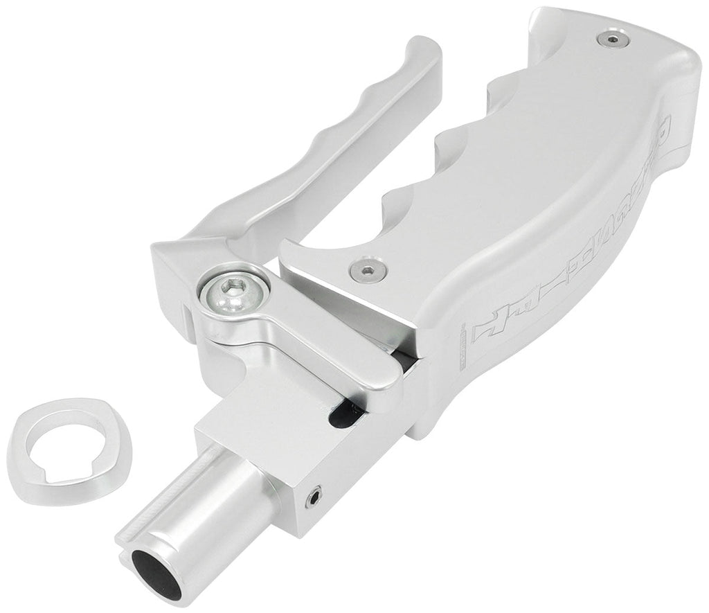 FORD ZF ATTACK OEM BILLET SHIFTER HANDLE FALCON BF FG SILVER Aeroflow - AF 72-9106