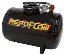 Load image into Gallery viewer, 5 GAL PORTABLE AIR TANK BLACK WITH TANK VALVE 125 MAX OPERAT