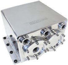 Load image into Gallery viewer, DUAL FUEL PUMP SURGE TANK POLISHED SUITS 2 X AF49-1014