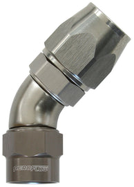 -10AN 45 DEGREE KRYPTALON FULL FLOW BIG BORE 1 PIECE