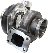 Load image into Gallery viewer, BOOSTED 6762 .82 T3 FLANGE V-BAND OUTLET GTX3584 BLACK