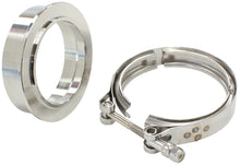 Load image into Gallery viewer, 3.79" O.D SS BOOSTED VBAND KITSUIT 7588 8888 S/S V BAND T/I